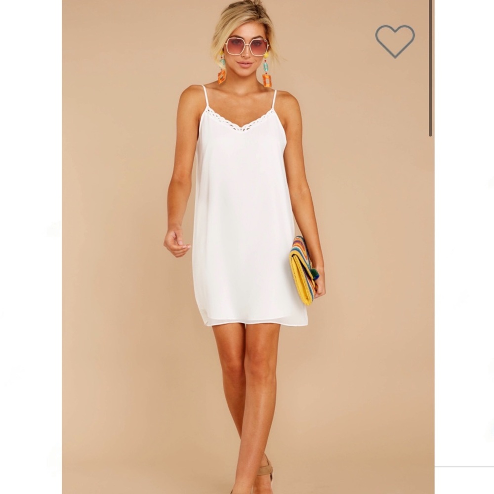 Red Dress Boutique Effortless Style Slip Dress